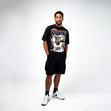 Load image into Gallery viewer, ALLEN IVERSON Acid Wash Tee
