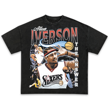Load image into Gallery viewer, ALLEN IVERSON Acid Wash Tee
